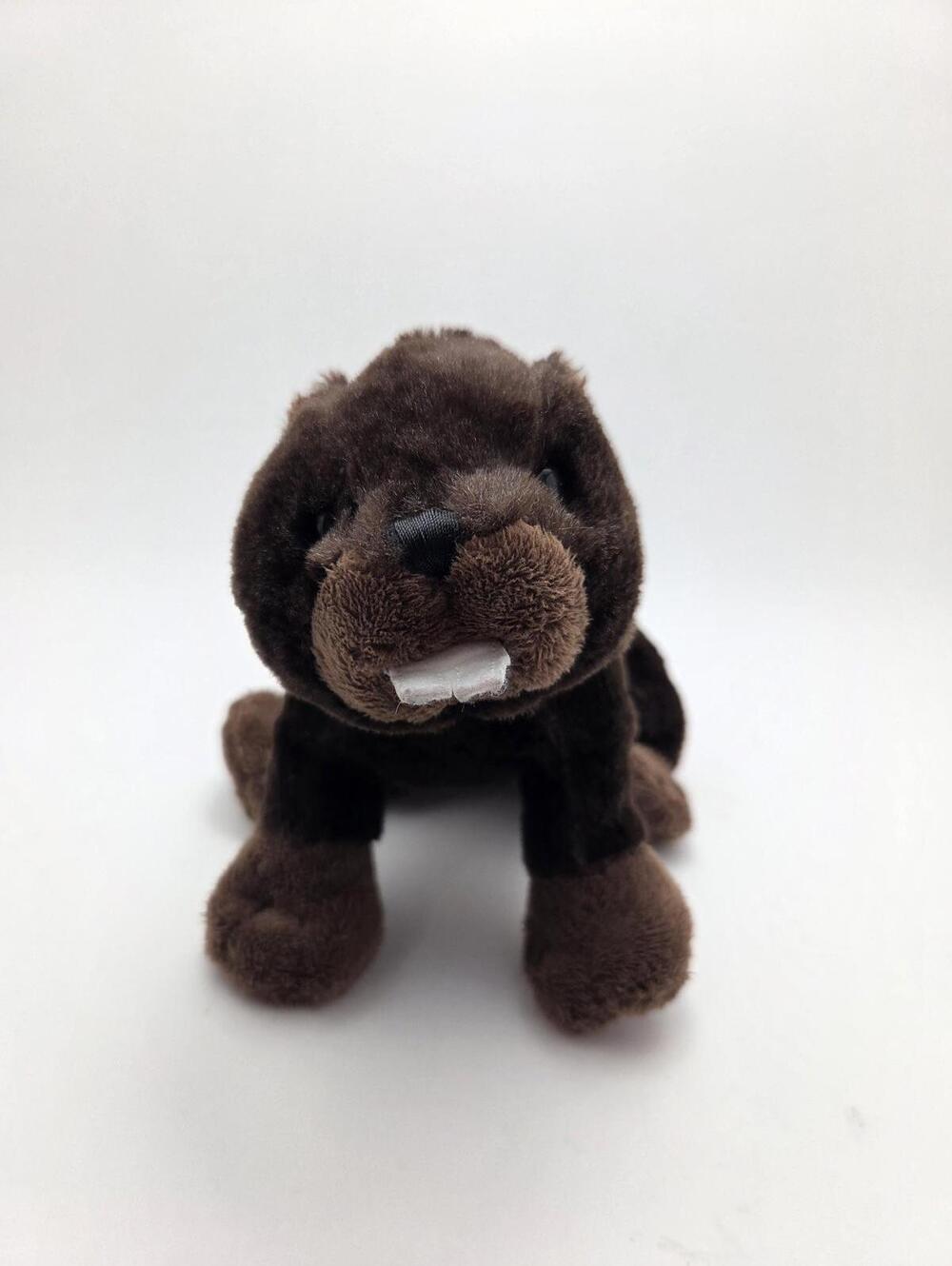 Ganz Webkinz Beaver  Plush Stuffed Animal Without Code (8 inch)